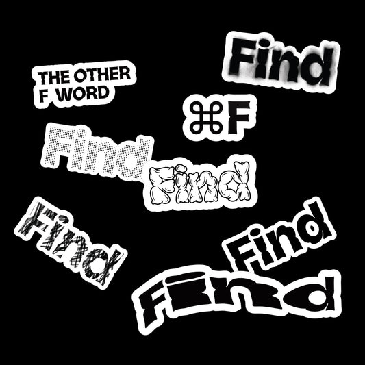 Find Sticker Set